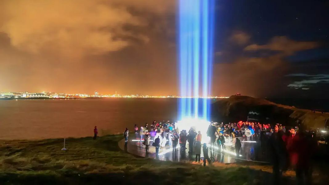La iluminación de Imagine Peace Tower cancelada por segundo año consecutivo