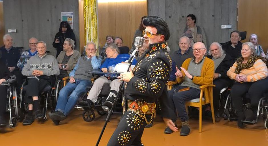 Elvis Presley w domu opieki w Selfoss