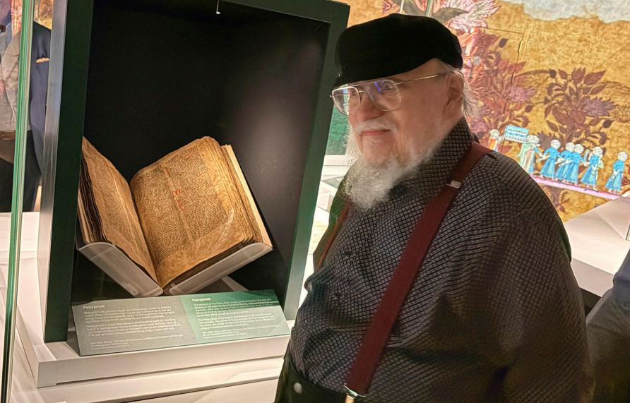 Autor „Gry o tron” odkrywa dziedzictwo kulturowe Islandii