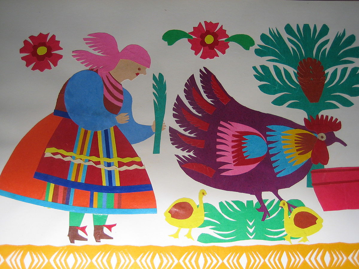 Together – wielojęzyczne warsztaty artystyczne z wycinanek