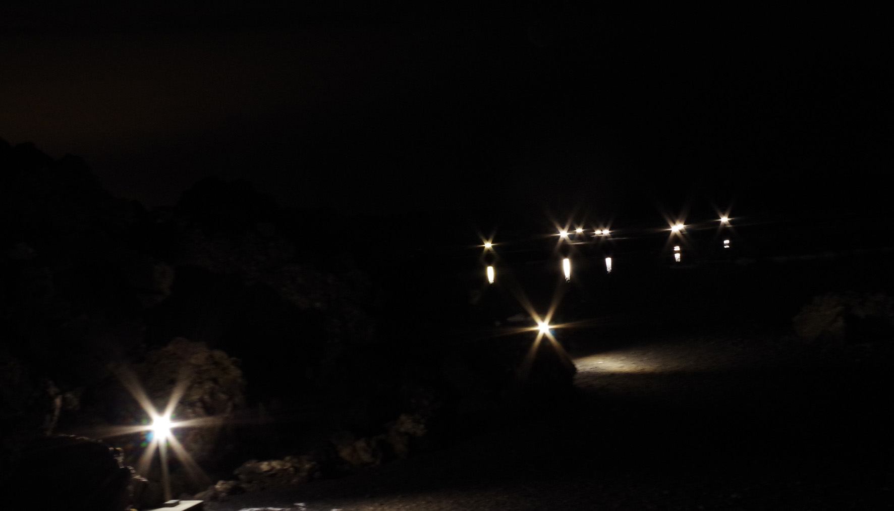 Mieszkańcy stolicy skarżą się na ciemność